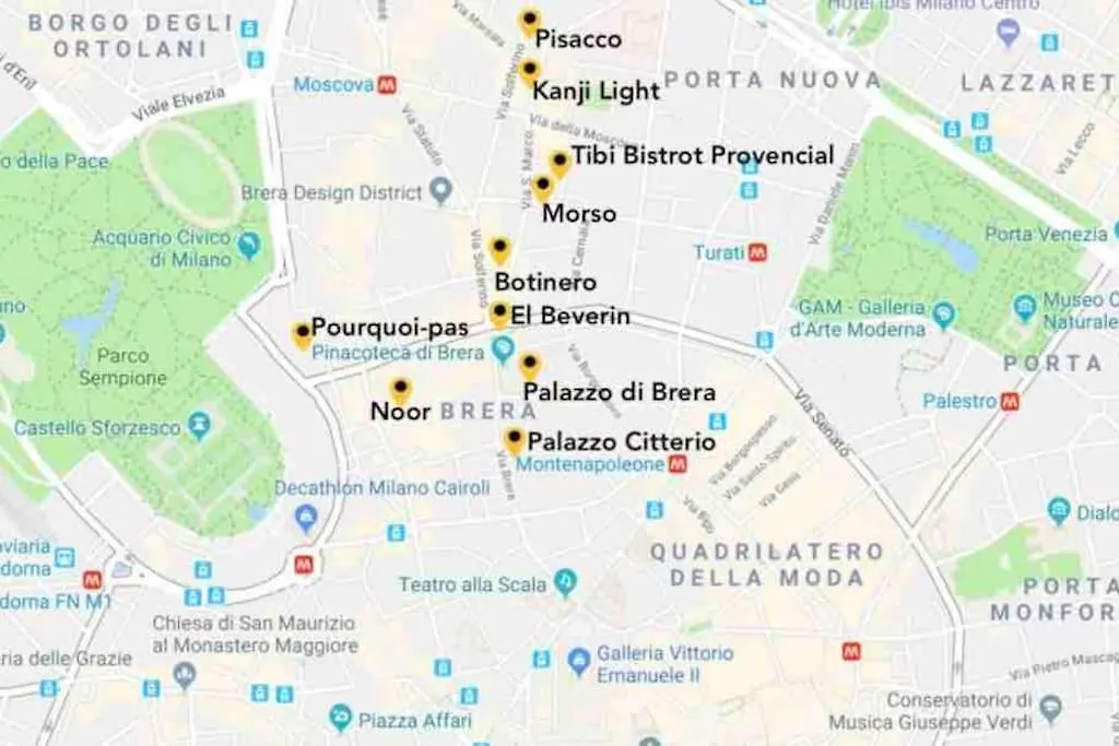 Center Of Milano - Brera The Art Of Living Apartment